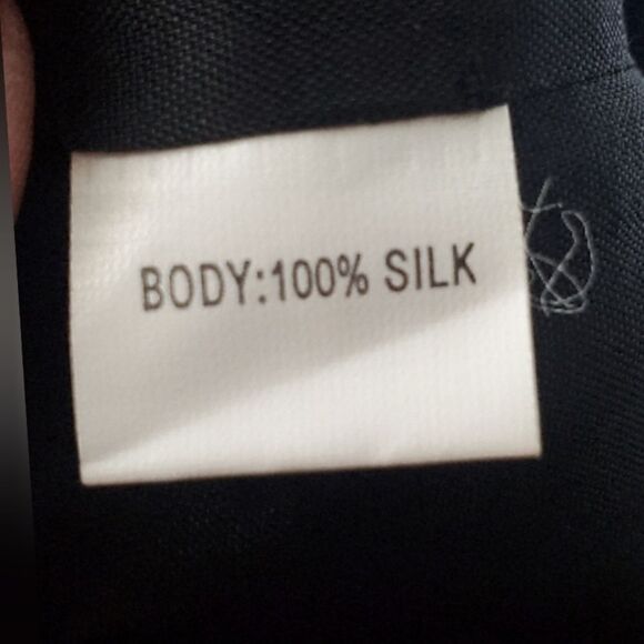 KAY UNGER Silk Dress - Picture 9 of 9